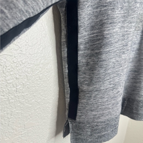 CALVIN KLEIN | Performance |Gray Hooded Sweatshirt - Picture 6 of 6